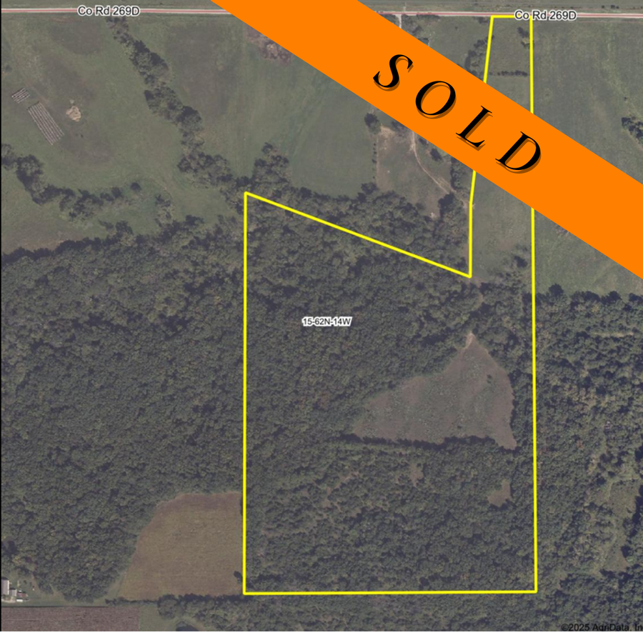 55± Acres – Prime Hunting Tract | 15 Minutes East of Kirksville, Missouri